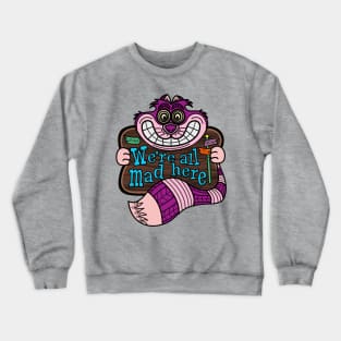 Tiki Cheshire Crewneck Sweatshirt